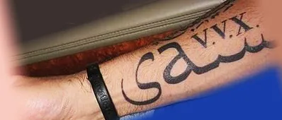 Tatuaje Guf, Alexey Dolmatov, fotografii, schițe (foto) Tatuaje Guf, Alexey Dolmatov, fotografii, schițe