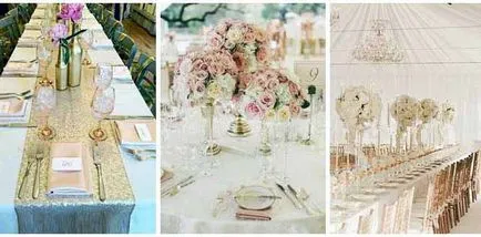 idei de decorare nunta 2017-2018 banchet tendințe decor sala de nunta