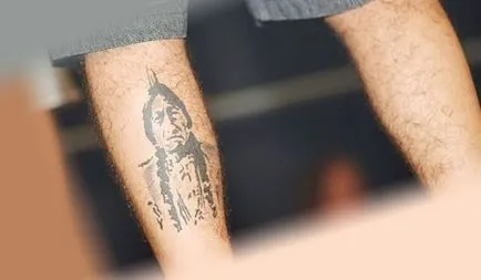 Tatuaje Guf, Alexey Dolmatov, fotografii, schițe (foto) Tatuaje Guf, Alexey Dolmatov, fotografii, schițe