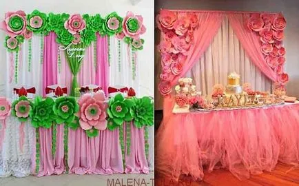 idei de decorare nunta 2017-2018 banchet tendințe decor sala de nunta