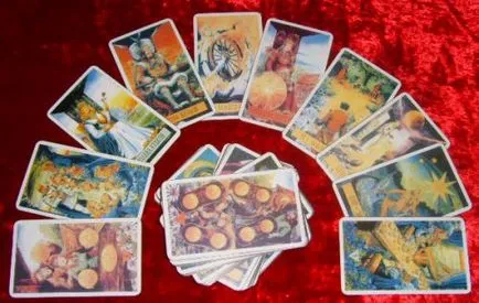 Tarot oglindesc galeria soarta, valoarea cărților, interpretare, interpretare