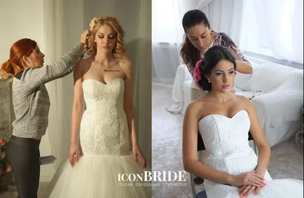 machiaj de nunta, iconbride
