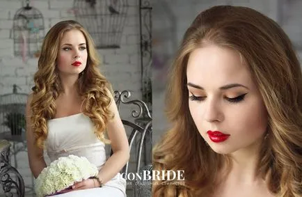 machiaj de nunta, iconbride