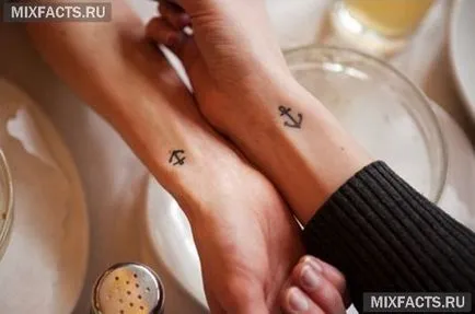 Anchor tatuaj sensul și fotografii (ancora tatuaj) Anchor sensul tatuaj și fotografii