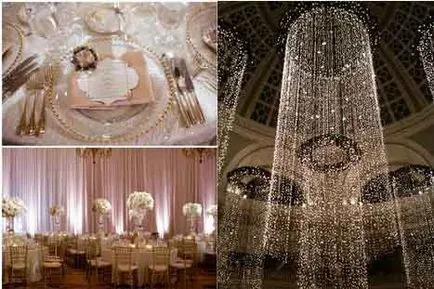 idei de decorare nunta 2017-2018 banchet tendințe decor sala de nunta