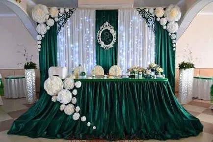 idei de decorare nunta 2017-2018 banchet tendințe decor sala de nunta