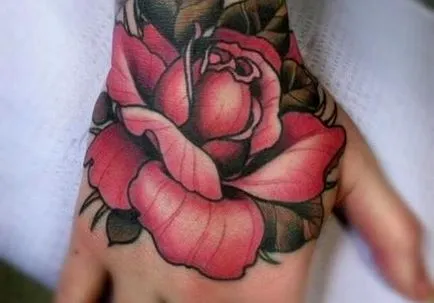 Tatuaje și valoarea lor a crescut tatuaj