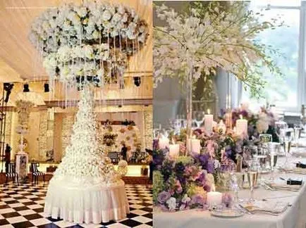 idei de decorare nunta 2017-2018 banchet tendințe decor sala de nunta