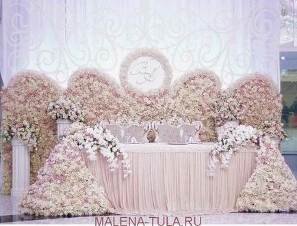 idei de decorare nunta 2017-2018 banchet tendințe decor sala de nunta