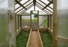 Cu efect de seră de lemn de lemn pentru a construi cu propriile lor mâini, un 50x50 și o diagramă detaliată a serei,