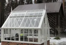 Cu efect de seră dintr-un bar cu mâinile o diagramă detaliată a modului de a construi un 50x50, bare realizate din policarbonat, video