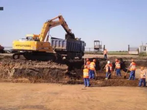 Tehnologia de nivelare pe site-ul de construcție - tehnologie de trafic (IT) Tehnologia de nivelare pe site-ul de construcție - tehnologie de trafic
