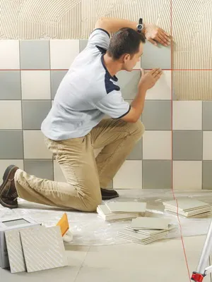 Tehnologia de placare pereților interiori cu plăci ceramice cu mâinile lor în fotografie și stilul de finisare (ceramica) Tehnologia de placare pereților interiori cu plăci ceramice cu mâinile în stilul foto și finisare