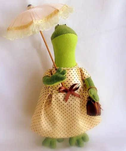 Tilda model de broască și master-class, blog gospodinele