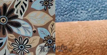 floc Fabric și caracteristicile sale - textile (floc) turma stofe și caracteristicile sale - țesături