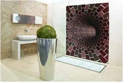 gresie tehnologia de fabricare mozaic (mozaic), în casa