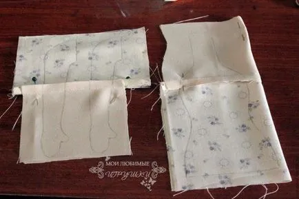 păpuși textile cu modele mâinile lor, pas cu pas expertul-clasă și tutoriale video