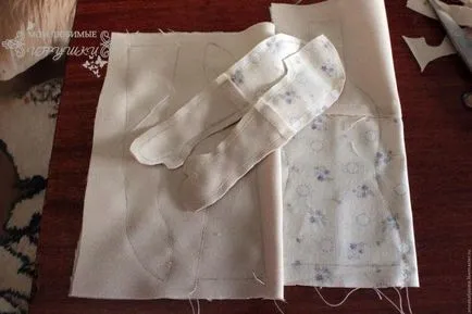 păpuși textile cu modele mâinile lor, pas cu pas expertul-clasă și tutoriale video