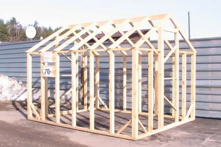 Cu efect de seră dintr-un bar cu mâinile o diagramă detaliată a modului de a construi un 50x50, bare realizate din policarbonat, video