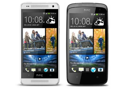 Diferențele tehnice și funcționale și un mini htc htc dorința 500