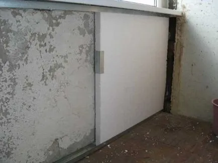 logie Cald cu propriile sale mâini alegerea materialelor și instalare (materiale) logie Cald cu propriile sale mâini alegerea materialelor și instalare