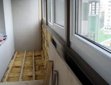 logie Cald cu propriile sale mâini alegerea materialelor și instalare (logie) logie Cald cu propriile sale mâini alegerea materialelor și instalare