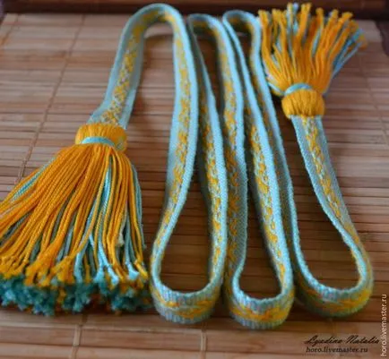 Țesutul berdyshke pentru a crea o zonă în realimentare Țesutul berdyshke pentru a crea o zonă în realimentare „1 până la 1“ - meșteșugari echitabil - manual,