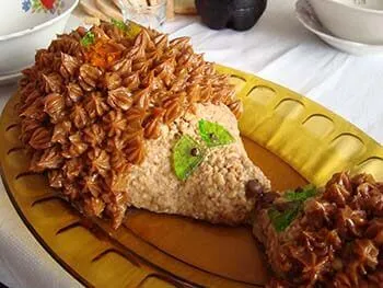 reteta tort anthill la domiciliu (ant) reteta tort Furnicar la domiciliu