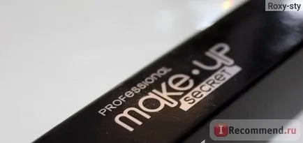 Mascara make-up secret profesional universal - „toți iubitorii de rimel silicon