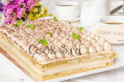 tort tiramisu la domiciliu - pas cu pas fotografii reteta (sub) tort tiramisu la domiciliu - pas cu pas reteta fotografii