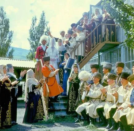 Nunta tradițională în Daghestan