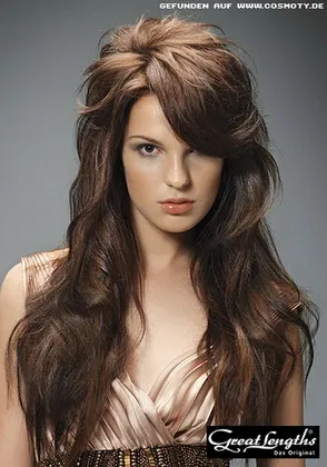 Styling pentru par lung