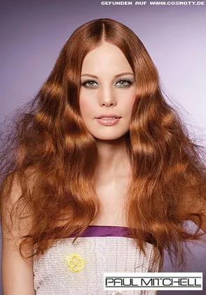 Styling pentru par lung