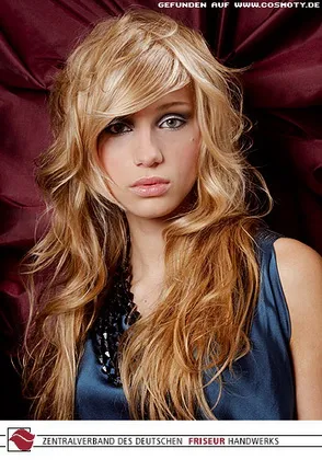 Styling pentru par lung