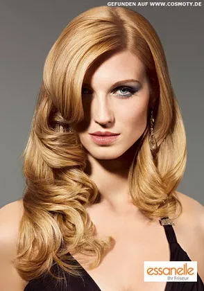 Styling pentru par lung