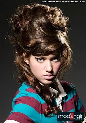 Styling pentru par lung