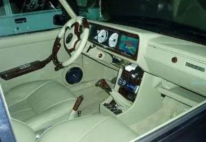 Tuning salon VAZ-2105 cu mâinile sale instrucțiuni video (tuning) Tuning interior VAZ-2105 cu propriile sale mâini Videotutorial