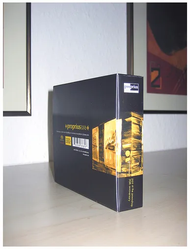 Ambalare în pachet - slipcase