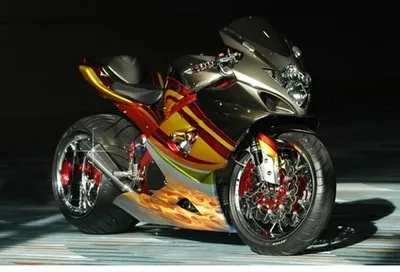 Motociclete Tuning - Tuning si personalizare