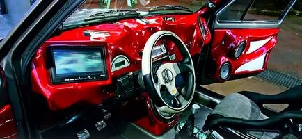 Tuning auto cu mâinile sale opțiuni de interior