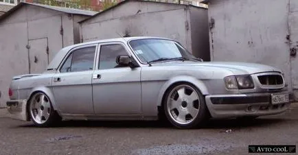 Tuning gaz 3110 (revizuit) cu propriile mâini pentru a transforma un vechi Volga într-o mașină serioasă