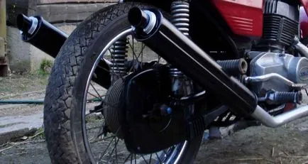Motociclete Tuning Java - tendințe de selecție de bază