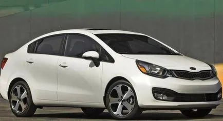 Tuning Kia Rio cu mâinile lor 21012