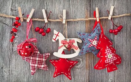 Decoratiuni pentru Anul Nou cu mâinile lor pentru copii
