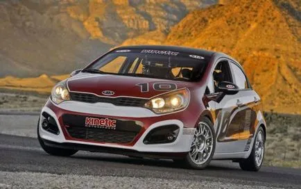 Tuning Kia Rio cu mâinile lor 21012