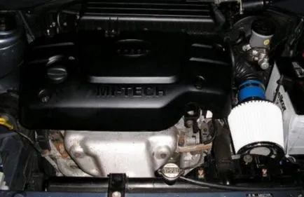 Tuning Kia Rio cu mâinile lor 21012