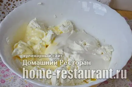 reteta prajitura cu branza Cașul acasă cu fotografie (acasă) reteta prajitura cu branza Cașul acasă cu fotografie