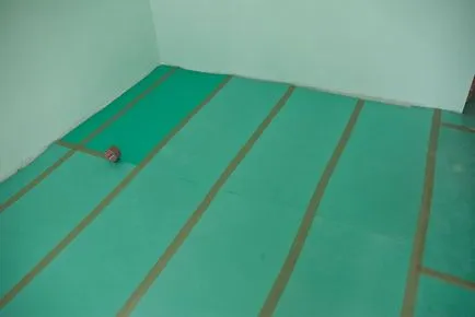 De stabilire a substrat laminat pentru modul de a face acest lucru corect, cu propriile lor mâini - o instrucțiune foto și video