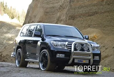 Tuning Toyota cu propriile lor mâini
