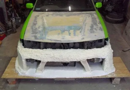 barei de protecție Tuning propriile lor mâini, fără prea multă dificultate (de tuning bara de protecție cu propriile sale mâini suprafața de design auto) barei de protecție Tuning propriile lor mâini, fără prea mari dificultăți